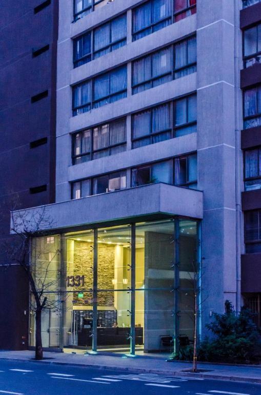 Apart Hotel Suagon Suites Santiago Centro Exterior photo