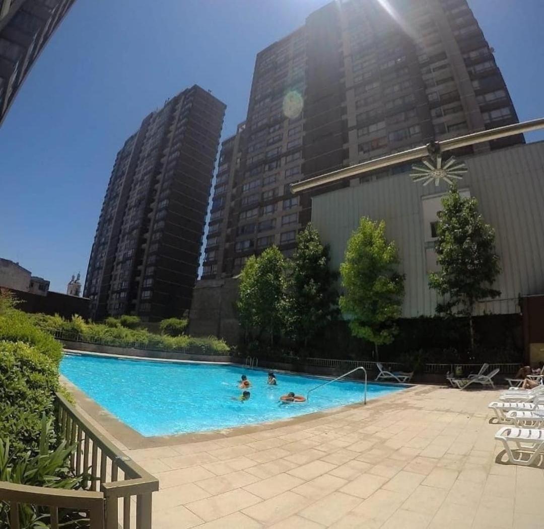 Apart Hotel Suagon Suites Santiago Centro Exterior photo