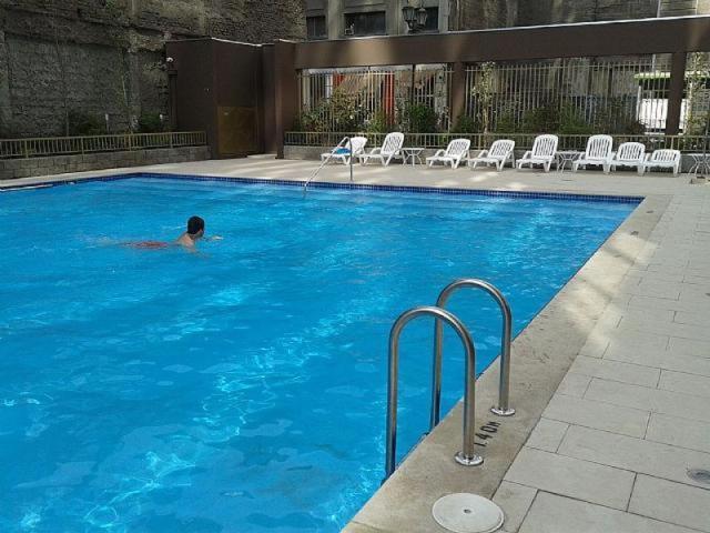 Apart Hotel Suagon Suites Santiago Centro Exterior photo