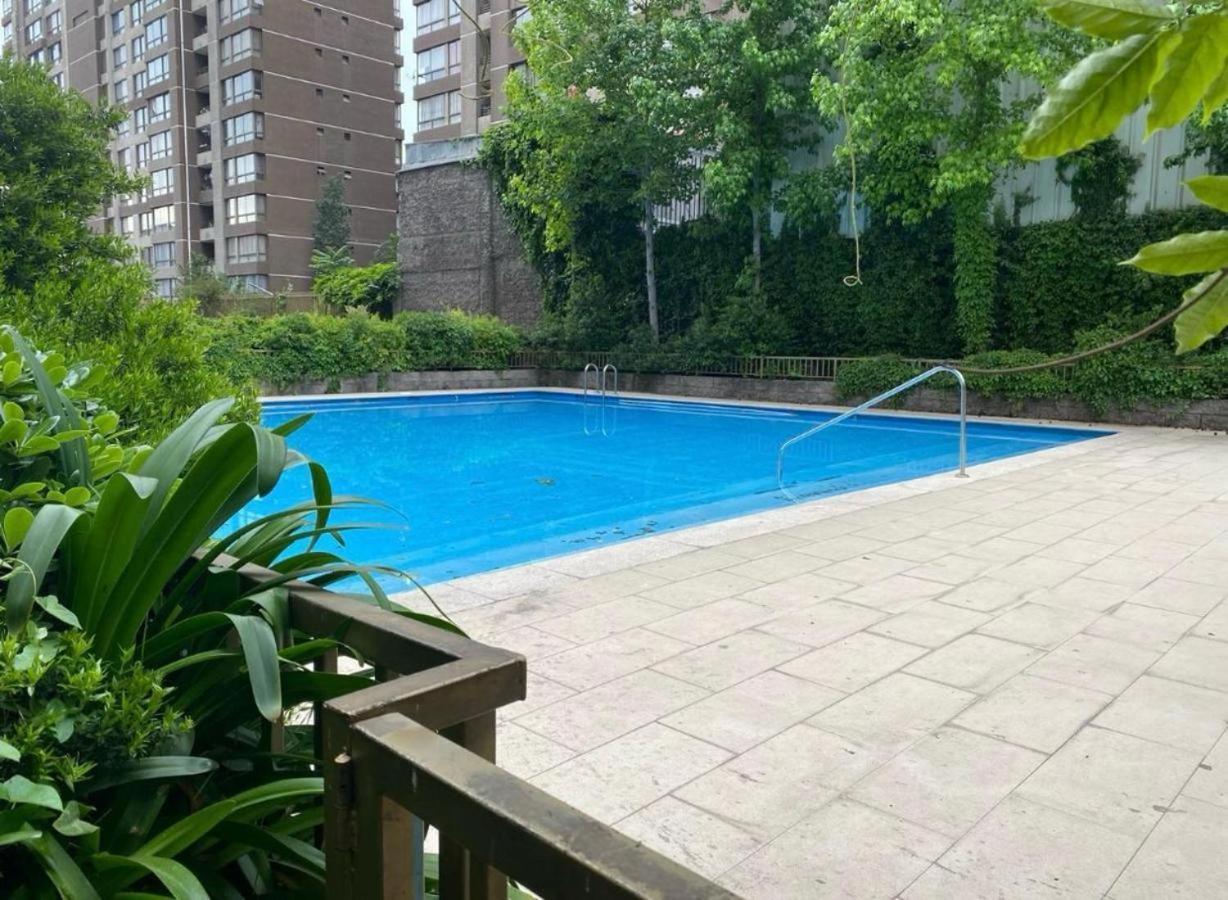 Apart Hotel Suagon Suites Santiago Centro Exterior photo
